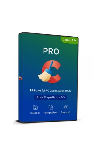 CCleaner Professional (2 Years 1 Device License) (Windows) (Subscription / Global)