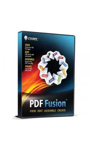 Corel PDF Fusion (Windows) (Lifetime License / Global)