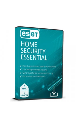 ESET Home Security Premium (2 Years / 5 Devices License) (Subscription / Global)