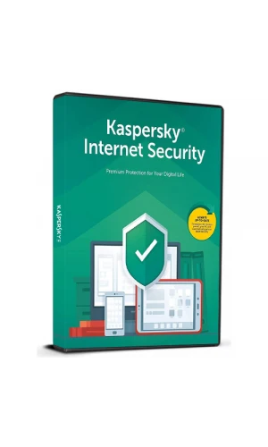 Kaspersky Internet Security (1 Year / 1 Device License) (Subscription / Global)