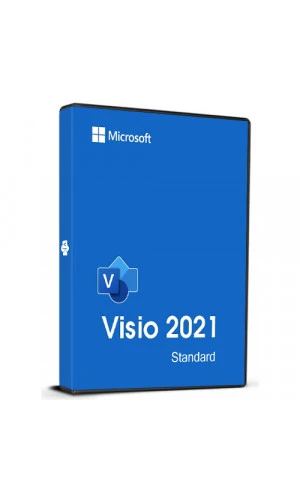 Microsoft Visio Standard 2021 (Lifetime License / Global)