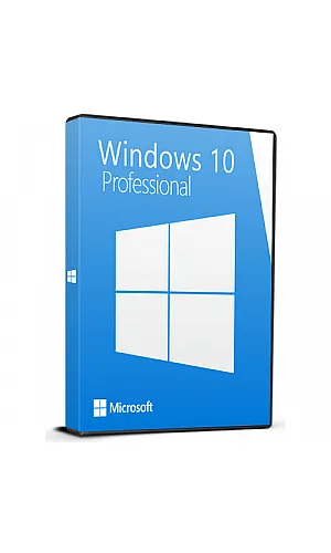 Microsoft Windows 10 Pro Retail (Lifetime License / Global)