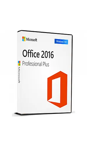 Microsoft Office 2016 Pro Plus Retail (Lifetime License / Global)