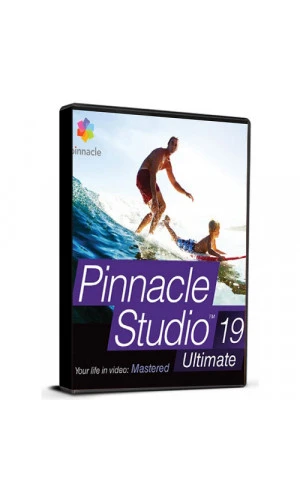 Pinnacle Studio Ultimate 19 (Windows) (Lifetime License / Global)