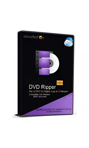 Wonderfox DVD Ripper Pro (Windows) (Lifetime License / Global)
