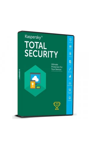 Kaspersky Total Security 2021 (1 Year / 1 Device License) (Subscription / Global)