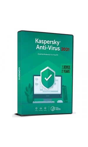 Kaspersky Anti-Virus 2021 (2 Years / 1 Device License) (Subscription / Global)