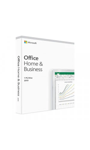 Microsoft Office 2019 Home and Business (Mac / Account Bind License) (Lifetime License / G