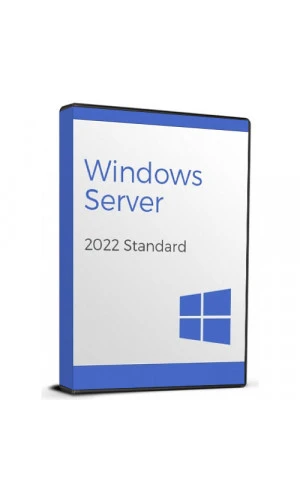 Microsoft Windows Server Standard 2022 (Lifetime License / Global)
